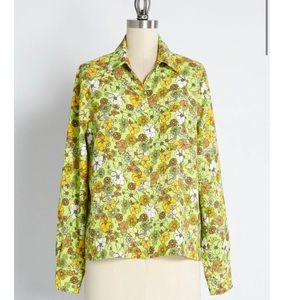 ModCloth Wishfully Wonderful Western Shirt HOST PICK!👚🎉🎉🎉